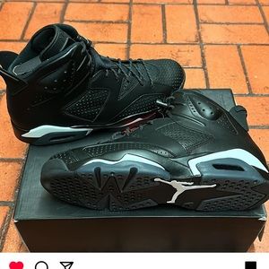 Jordan 6 Blackcat